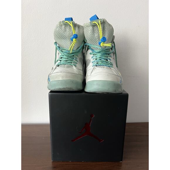 AIR JORDAN 7 SP BEPHIES BEAUTY SUPPLY SEAFOAM COLOR SIZE W 10 Men 8.5 main image 5